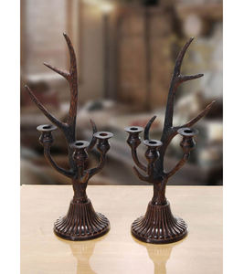 Fancy Modern Hot Vantage Soporte de vela antiguo Lujos modernos Venta caliente Buen aspecto Portavelas memorable para el hogar y la Navidad - Product Image 1