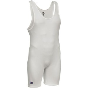 Singlet de lutte avec fermeture à cordon Pièce unique - Product Image 6