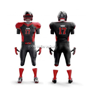 Ensemble pantalon maillot de Football américain à imprimé Sublimation, Design personnalisé - Product Image 2