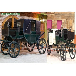 Vis-a-vis-Carro de Phaeton con capucha para la venta, elegante carro de caballos de visión a - Product Image 1