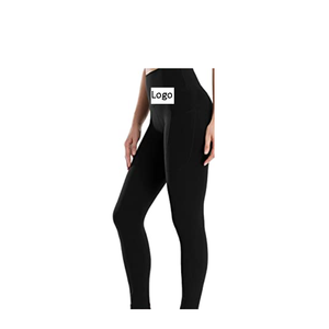 Women's High Waisted Yoga <b>Leggings</b> 85% <b>Polyester</b> 15% Spandex Soft Lightweight Fitness High Waisted Gym Yoga <b>Leggings</b> for Womens - Product Image 2