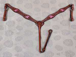 Sillines occidentales de cuero de calidad superior de alta calidad Y & Z, juego de Riendas de cuello de pecho ecuestre de caballo a precio mayorista - Product Image 2