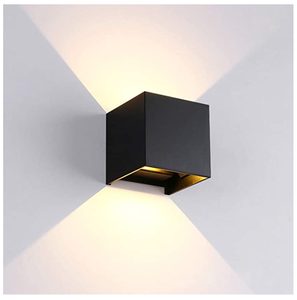 <span class=keywords><strong>Applique</strong></span> murale led en aluminium, pour hôtel, extérieur, carré, haut et bas - Product Image 2