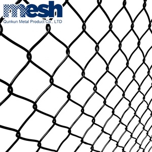 Malla de Seguridad Tratada Térmicamente, Económica, Tipo Ciclón, para Cercas de Estacionamientos, con Cuchillas de Navaja, Superficie Galvanizada, a Prueba de Roedores, Ecológica, de Hierro, ISO9001 - Product Image 1
