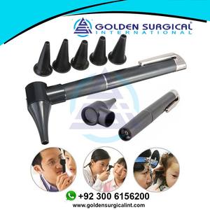 ชุดกล้องส่องตรวจวินิจฉัยหู,ใหม่อุปกรณ์ทางการแพทย์ไฟฉายแว่นขยายดูแลสุขภาพ - Product Image 6