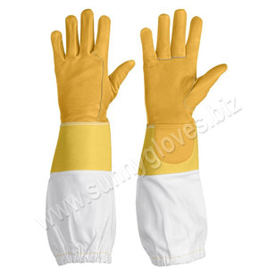 Guantes de cuero para apicultura, alta calidad, gran oferta, 2022 - Product Image 4