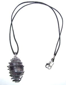 Pendentif en améthyste, 10 pièces, pendentif en pierre naturelle, à vendre - Product Image 1