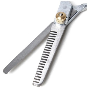 Chuyên Nghiệp Tùy Chỉnh Cắt Tóc Mỏng Kéo Thép Không Gỉ Cầu Vồng Tóc Kéo Với Có Thể Tháo Rời Vòng Tay Vẻ Đẹp Công Cụ - Product Image 6