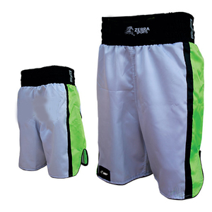 Pantalones cortos MMA con logotipo personalizado al por mayor para Kick Boxing Grappling Cage Fighting Training Martial Arts Wear - Product Image 1