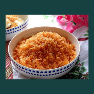 หมูฝอยเค็ม/ขนมขบเคี้ยวสำหรับขนมปัง-ไหมขัดเนื้อแห้ง // Ms. ราเชล: + 84896436456 - Product Image 4