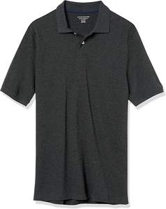 Haute exigence grande taille hommes polos personnalisé col uni style décontracté à manches courtes respirant coton polyester t-shirts - Product Image 2