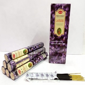 Varillas de Incienso Hem de Lavanda Preciosa, Varillas de Incienso Hem, Lavanda Hem, Paquete Hexagonal de Varillas de Incienso Hem, Varillas de Incienso de Lavanda - Product Image 1