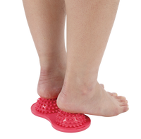 ALLWINWIN FSB09 Brosse de massage pour les pieds - Tapis de douche à ventouses