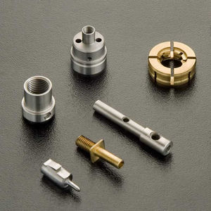 Pièces de précision automatiques personnalisées Équipement médical Acier inoxydable Aluminium Cuivre Laiton Usinage CNC de haute précision pour - Product Image 1