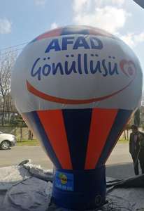 4m globo de tierra impresión evento al aire libre deporte dosel marquesina Gazebo techo publicidad tienda inflable para fines promocionales - Product Image 2