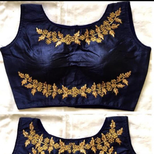 Designer Party Wear Long Sleeve or Sleeve Attached Insides Lace Border Embroidered and Stone Work Plus Size and All Colors Surat Garment - Product Image 1