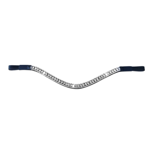 Cinchas de cristal hechas en cuero, productos ecuestres para montar a caballo, proveedor al por mayor - Product Image 1