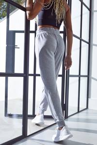 กางเกงวอร์มผู้หญิงแบบกันน้ำ ระบายอากาศได้ดี ผลิตจากผ้าโพลีเอสเตอร์ผสมคอตตอน เหมาะสำหรับใส่ลำลองในฤดูหนาว - Product Image 2