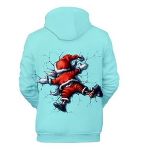 Sweat-shirts à épaules tombantes pour femmes, couleur unie, impression personnalisée, manches longues, polaire épais, sweats d'hiver, 100% polyester, séchage rapide - Product Image 2