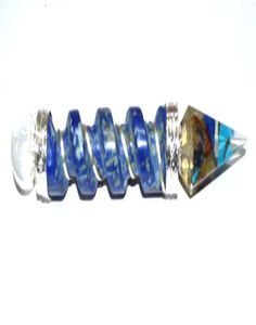 Grossiste de Lapis Lazuli Baguettes avec D'orgone: Pendules de Lapis Lazuli Baguettes avec D'orgone Pendules À Vendre - Product Image 1