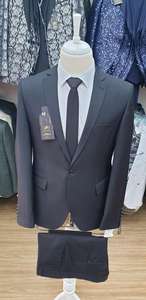 Trajes de Negocios para Hombre al Mejor Precio, Transpirables, Corte Entallado, Tela de Viscosa/Poliéster - Product Image 2