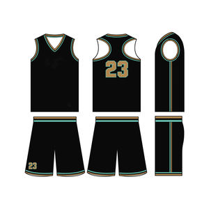 มืออาชีพUniforme De Baloncestoราคาน้อยตะกร้าบอล - Product Image 1