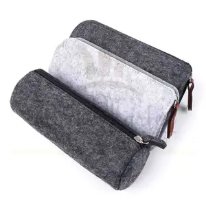 Zipper Pu Leather Smiggle Waterproof Wholesale Pencil Eva Carrying Pouch Case