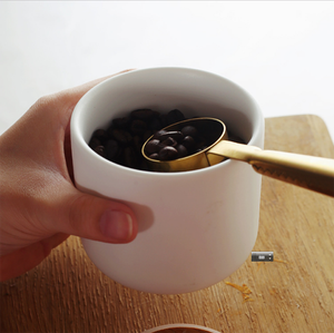 โถเซรามิกสไตล์นอร์ดิกสำหรับเก็บอาหารแห้ง ชา กาแฟ <span class=keywords><strong>เครื่องปรุง</strong></span>รส พร้อมฝาปิด ปลอดภัยสำหรับอาหาร - Product Image 5