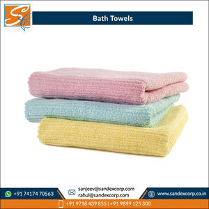 Proveedor Indio de Toallas de Baño de Lujo de Color Sólido, 100% Algodón, Sin Torsión, de Alta Calidad, con Logotipo Personalizado, Tamaño Adulto, Venta al por Mayor - Product Image 4