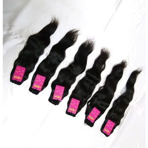 Paquetes de cabello humano peruano vendedores de cabello Virgen al por mayor, cabello virgen peruano de grado 10A sin procesar, paquete de cabello humano ondulado peruano - Product Image 1