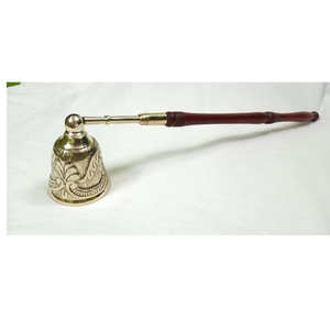 Tapón de latón macizo con mango de madera, modelo religioso pulido, suministros duraderos para iglesia, artesanías de Metal hechas a mano - Product Image 1
