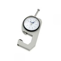 Nouvel outil de mesure JEWELS TOOLS de haute qualité, cadran en diamant gris, acier inoxydable, précision 0,1 mm, 20 mm, pour la fabrication de bracelets