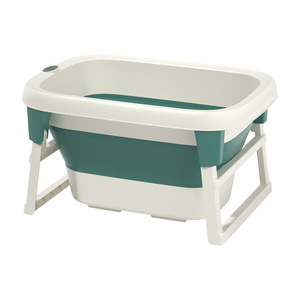 Shower Large Foldable Bathtub Thermometers Plastic Bath Tub For Baby Kids