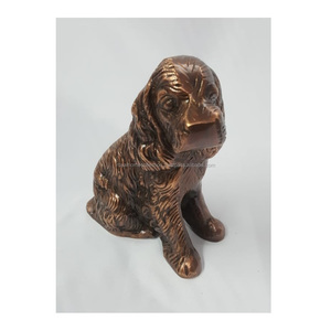 Bán Sỉ Trang Trí Kim Loại Golden Rabbit Bảng Top Điêu Khắc Thủ Công Cho Nhà Và Văn Phòng Trang Trí - Product Image 3