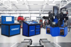 Equipo y Herramientas de Reparación de Convertidores de Par KINERGO con 1 Año de Garantía para Todos los Modelos de Automóviles - Product Image 2