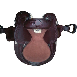 SELL Western Leather Saddle in Cherry con herramientas talladas a mano IN; dólar 65 tamaños 14 15 16 17 18 - Product Image 2