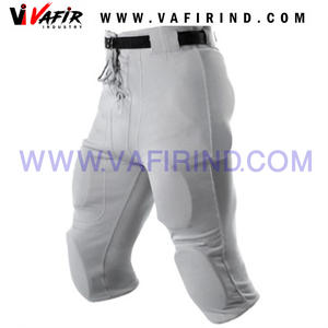 Conjunto de uniforme de fútbol americano para hombre, de 330 GSM tela ligera, transpirable y compatible con Tallas grandes - Product Image 3