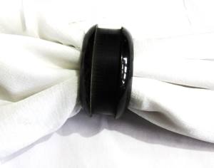 <b>Black</b> <b>Resin</b> Napkin Rings From India Customization Available Home and Kitchen Placemats <b>Epoxy</b> Couch Cup Holder - Product Image 1