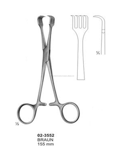 Pinzas Dentales Manuales de Acero Inoxidable de 155 mm, Instrumento Quirúrgico Reutilizable, Instrumentos Vitra Modelo 02-3552, Certificado CE Clase I - Product Image 1