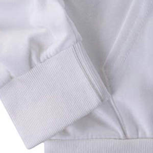 Sudaderas con capucha de manga larga ajustadas para mujer con cremallera Logotipo personalizado Sudaderas transpirables de algodón 100% para el estilo de invierno - Product Image 6