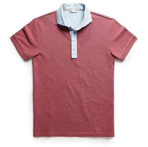 ผ้าถักโพลีเอสเตอร์/คอตตอนคุณภาพสูงแบบสลิมฟิตสำหรับเสื้อเชิ้ต สไตล์โดดเด่น ปี 2025 ลายปักพิมพ์แบบกำหนดเองสำหรับผู้ชาย - Product Image 3