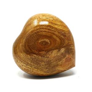 Wooden Heart <b>Keepsake</b> Urn for Funeral Human <b>Ashes</b> Heart Shaped Urn New Style Decorative Wooden Urn - Product Image 2