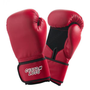 Gants de boxe en cuir véritable thaïlandais personnalisés - Product Image 2