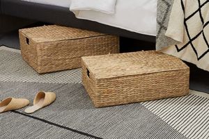 Panier de stockage de jacinthe d'eau du Vietnam, meilleure vente] - Product Image 4