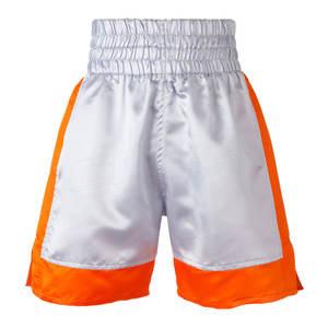 Pantalones Cortos de Boxeo MMA de Diseño Personalizado de Alta Calidad, Unisex, con Estampado Sublimado de Patrón Sólido, Ropa Deportiva Elástica para Entrenamiento de Combate - Product Image 5