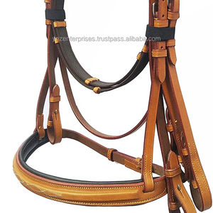 Bride en cuir souple de qualité supérieure pour cheval Produit de cheval incroyable - Product Image 1