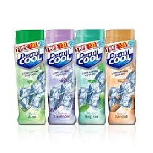 DERMI COOL Poudre contre la chaleur pour HOMME et FEMME, flacon adapté aux animaux de compagnie - Product Image 4