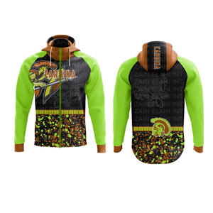 Sudaderas con capucha y pantalones de chándal de alta calidad para hombres Nueva sublimación personalizada impresa en 3D de moda para primavera - Product Image 3