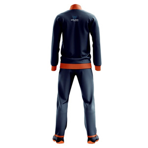 Sublimación Diseñe sus propios chándales de poliéster Venta al por mayor de alta calidad Precio bajo para hombres Fitness Jogging Chándal Chandal. - Product Image 3