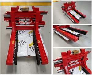 Premium ISO9001 Turkey's Durable 1000-15000 Forklift Hydraulic Parts <b>Attachments</b> in Ordinary Red TR Color - Product Image 4